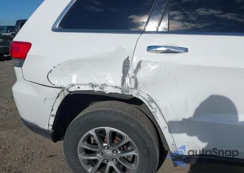 2016 Jeep Grand Cherokee Limited из США, поврежденный, VIN 1C4RJFBG5GC381628